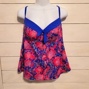 Tankini top, size 16